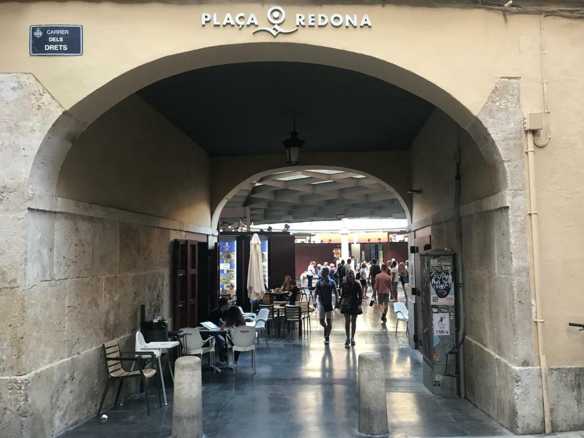 Mediterranean Flats Plaza Redonda Валенсия Экстерьер фото