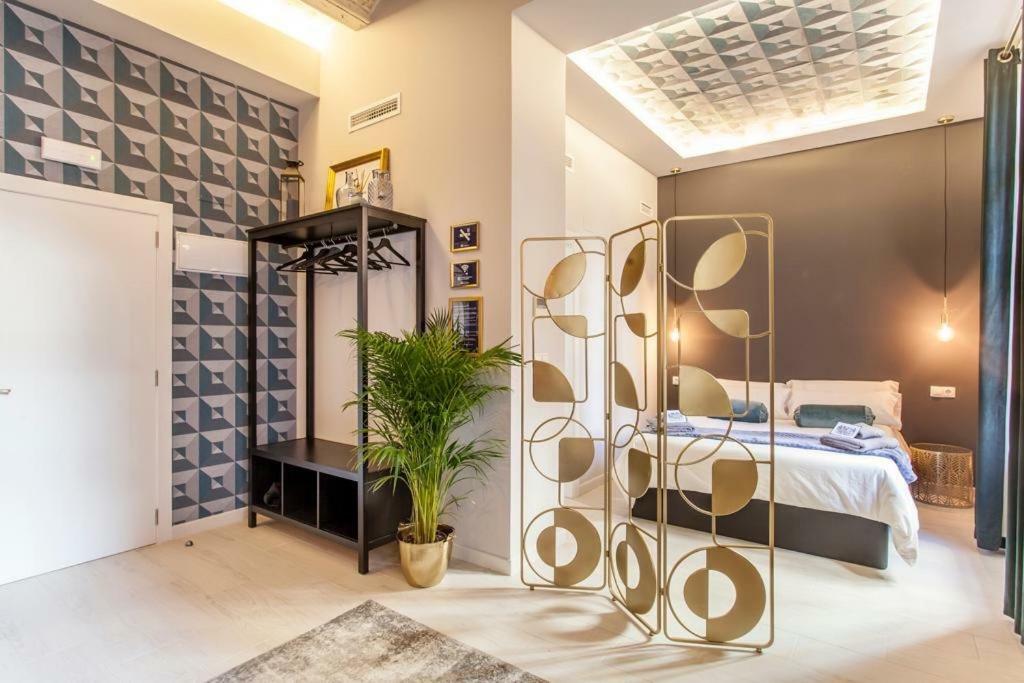 Mediterranean Flats Plaza Redonda Валенсия Экстерьер фото